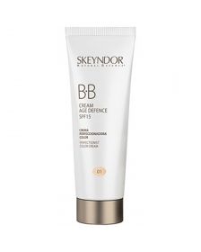  Skeyndor - Natural Defence - BB Cream Age Defense - SPF 15 - 01 Light/Normal Skin - 40 ml