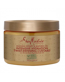 Shea Moisture - Manuka Honey & Mafura Oil - Twist-defining Custard - 354 ml