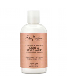 Shea Moisture - Coconut & Hibiscus - Curl & Style Milk - 237 ml