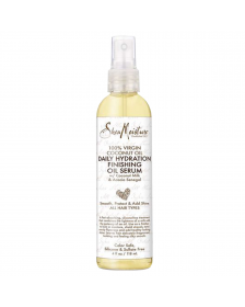 Shea Moisture - 100% Virgin Coconut Oil - Finishing Oil Serum - 118 ml