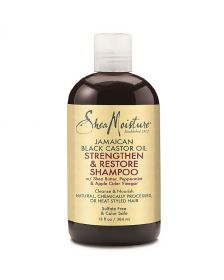 Shea Moisture - Jamaican Black Oil Restore Shampoo - 384 ml