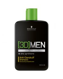Schwarzkopf - 3DMen - Anti-Dandruff Shampoo