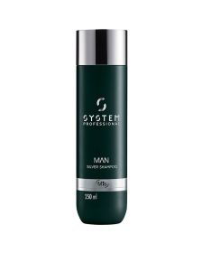 System Professional - Man Silver Shampoo - 250 ml