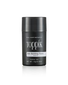 Toppik - Hair Building Fibers - White