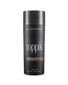 Toppik - Hair Building Fibers Dark Brown - 55 gram