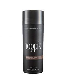 Toppik -  Hair Building Fibers Dark Brown - 27,5 gram