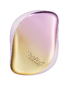 Tangle Teezer Compact Styler Lilac Yellow Chrome