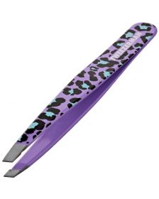 Tweezerman - Slant Pinzette - Leopard