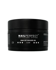 Upvoted - Soak Off - Builder Gel Clear - 14 gr