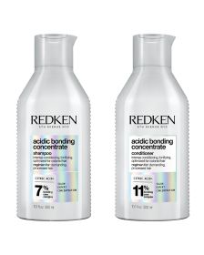 Redken - Acidic Bonding Concentrate - Vorteilsset für geschädigtes Haar - Conditioner & Shampoo