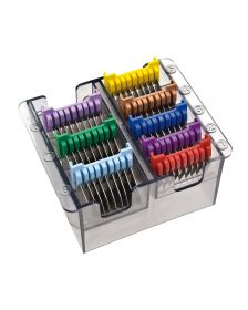 Wahl - Aufsteckkamm - Type 19 - Set Metalllatten - Nr. 1 - 8