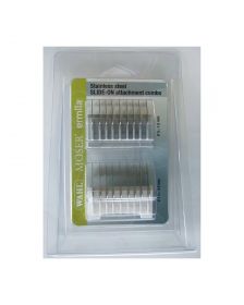 Wahl - Aufsteckkamm - Type 19 - Set Metalllatten - Nr. 0,5 & 1,5