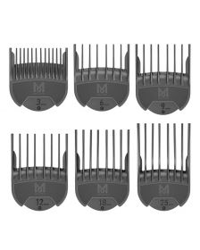 Wahl - Aufsatzkamm Typ 19 Set Kunststoff 1802 Nr. 1 bis 4 + 6 + 8