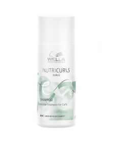 Wella - Nutricurls - Micellar Shampoo for Curls - 50 ml (Mini Reisverpakking)
