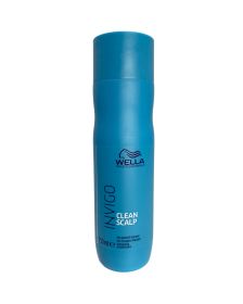 Wella - Invigo - Balance - Clean Scalp Anti-Dandruff Shampoo - 250 ml