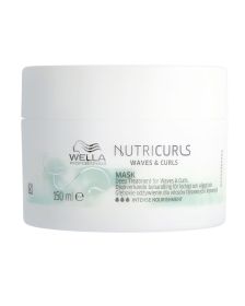 Wella Professionals - Nutricurls - Mask - Deep Treatment for Waves & Curls 