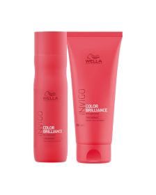 Wella Professionals - Invigo - Color Brilliance - Feines und normales Haar - Vorteilsset