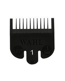 Wahl - Aufsteckkamm - Type 1 - Plastik Schwarz - Nr. 1 - 3 mm