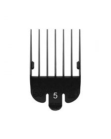 Wahl - Aufsteckkamm - Type 1 - Plastik Schwarz - Nr. 5 - 16 mm