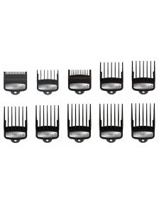 Wahl - Aufsteckkamm - Type 1 - Set Plastik Premium - Nr. 0,5 t/m 8 (10 Stück)