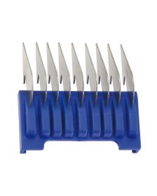 Wahl / Moser / Ermila - Aufsteckkamm - Type 19 - Plastik mit Metalllatten - Nr. 3 - 10 mm