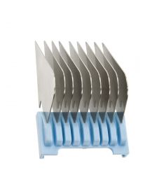 Wahl / Moser / Ermila - Aufsteckkamm - Type 19 - Plastik met Metalen Lamellen - Nr. 8 - 25 mm