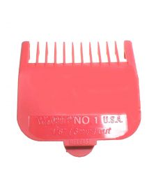 Wahl - Aufsteckkamm - Type 1 - Plastik Farbig - Nr. 1 - 3 mm