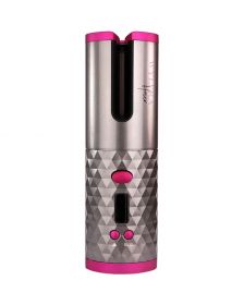 Wylera - Dreamwave Wireless Hair Curler  - Pink