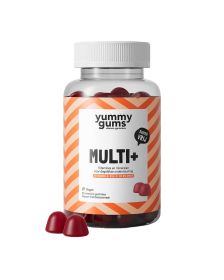 Yummygums - Multi+ Gummies - 60 stuks