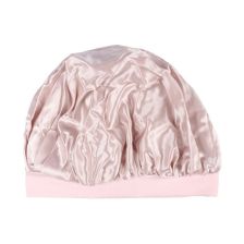 Beauty Pillow Luxury Silk Bonnet Pink