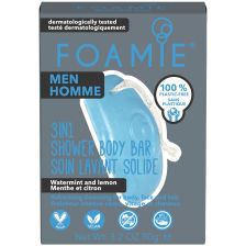 Foamie - Men - 3-In-1 Bar - Ocean Breeze - 90 gr