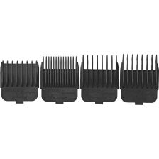 Red Deer - Barber Clipper Set - Carbon Aufsatzkämme