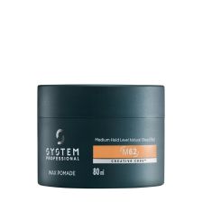 System Professional - System Man - Wax Pomade M62 - 80 ml
