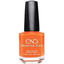 CND - Creative Play Gel Polish - #526 Orange Pulse - 15 ml
