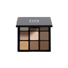 N Beauty - Natural Glow Eyeshadow Palette - 13,5 gr