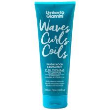 Umberto Giannini Mens Waves, Curls & Coils Wash 250 ml