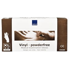 Abena - Puderfreie Vinylhandschuhe - Größe XL - 100 Stück