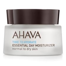 Ahava - Essential Day Moisturizer - Normale/Trockene Haut - 50 ml