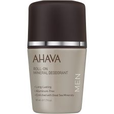 Ahava - Men Roll-On Mineral Deodorant - 50 ml