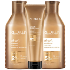 Redken - All Soft - Shampoo + Conditioner + Masker - Vorteilsset