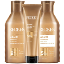 Redken all soft routine