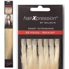 Balmain - HairXpression extensions - Blondes - Straight 25 Stück 50 cm
