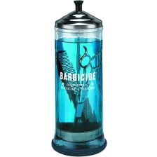 Barbicide - Eintauchbehälter / Flasche - Groß - Ø 10,8 cm x 29,2 cm Hoch