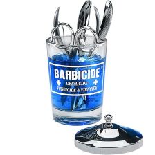 Barbicide - Eintauchbehälter / Flasche - Klein - Ø 5,7 cm x 8,9 cm Hoch