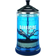 Barbicide - Eintauchbehälter / Flasche - Medium - Ø 10,8 cm x 20,3 cm Hoch