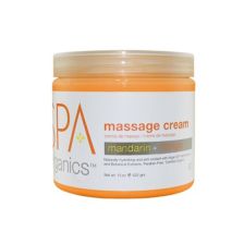 BCL SPA - Massage Cream Mandarin+Mango - 473 ml