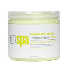 BCL SPA - Massage Cream Tropical+Mojito - 473 ml