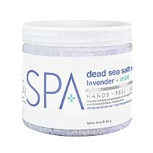 BCL SPA Dead Sea Salt Soak Lavender+Mint 454 gr