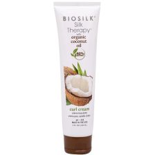 Biosilk Silk Therapy Coconut Oil Curl Cream 148 ml