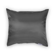 Beauty Pillow - Satin-Kissenbezug - Anthrazit - 60x70 cm